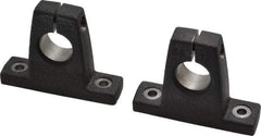 Thomson Industries - 3/4" Diam, Malleable Iron Alloy Shaft Support - Plain Shafting - Apex Tool & Supply