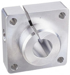 Thomson Industries - 1-1/4" Diam, Aluminum Alloy Shaft Support - Plain Shafting - Apex Tool & Supply