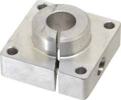 Thomson Industries - 1/2" Diam, Aluminum Alloy Shaft Support - Plain Shafting - Apex Tool & Supply