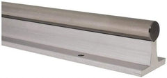 Thomson Industries - 3/4" Shaft Diam, 1-3/4" Base Width, Steel Shaft, Aluminum Rail, Round Shaft Assemblies - 24" Long, 0.38" Neck Width - Apex Tool & Supply
