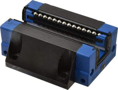 Thomson Industries - 111.6mm L x 100mm W x 41mm H, 62mm Transverse Hole Spcg, 82mm Lateral Hole Spcg, Standard Ball Carriage - 33mm Overhang, M10 Hole, 48" High Assembly - Apex Tool & Supply