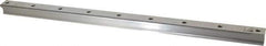 Thomson Industries - 500mm OAL x 23mm Overall Width x 23mm Overall Height Roller Rail System - 60mm Between Holes - Apex Tool & Supply