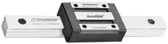 Thomson Industries - Miniature Linear Ball Bearing System - M5 Thread, 1500mm Long x 50mm Wide - Apex Tool & Supply