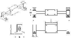 Thomson Industries - Manually Driven Linear Motion System - 24" Long x 2" Wide - Apex Tool & Supply
