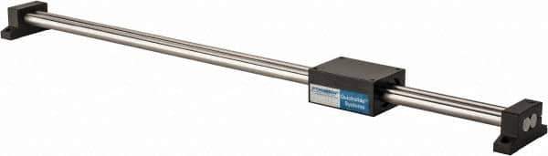 Thomson Industries - Manually Driven Linear Motion System - 24" Long x 2.13" Wide - Apex Tool & Supply