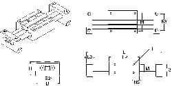 Thomson Industries - Manually Driven Linear Motion System - 36" Long x 4-1/2" Wide - Apex Tool & Supply