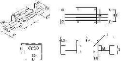 Thomson Industries - Manually Driven Linear Motion System - 36" Long x 4-1/2" Wide - Apex Tool & Supply