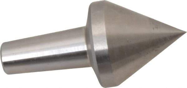 Riten - 2MT & 3MT Taper, 1" Point Diam, Hardened Tool Steel Lathe Standard Point - 1-3/16" OAL - Apex Tool & Supply