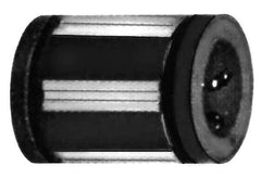 Thomson Industries - 5/8" ID, 450 Lb Dynamic Load Capacity, Open Linear Bearing - 1-1/8" OD - Apex Tool & Supply