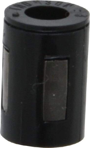 Thomson Industries - 0.188" ID, 35 Lb Dynamic Load Capacity, Closed Linear Bearing - 3/8" OD - Apex Tool & Supply