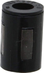 Thomson Industries - 0.188" ID, 35 Lb Dynamic Load Capacity, Closed Linear Bearing - 3/8" OD - Apex Tool & Supply