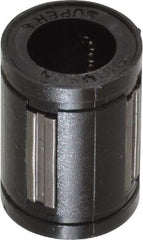 Thomson Industries - 3/8" ID, 100 Lb Dynamic Load Capacity, Closed Linear Bearing - 5/8" OD - Apex Tool & Supply