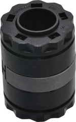 Thomson Industries - 5/8" ID, 620 Lb Dynamic Load Capacity, Closed Linear Bearing - 1-1/8" OD - Apex Tool & Supply