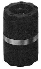 Thomson Industries - 30mm ID, 8,300 Lb Dynamic Load Capacity, Closed Linear Bearing - 47mm OD - Apex Tool & Supply