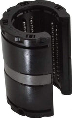 Thomson Industries - 1" ID, 1,900 Lb Dynamic Load Capacity, Open Linear Bearing - 1-9/16" OD - Apex Tool & Supply