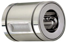 Thomson Industries - 5/8" Inside Diam, 150 Lbs. Dynamic Capacity, Open Linear Bearing - Apex Tool & Supply