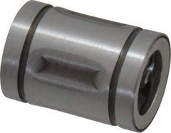 Thomson Industries - 3/8" ID, 37 Lb Dynamic Load Capacity, Closed Linear Bearing - 5/8" OD - Apex Tool & Supply