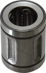 Thomson Industries - 3/4" ID, 200 Lb Dynamic Load Capacity, Closed Linear Bearing - 1-1/4" OD - Apex Tool & Supply