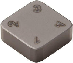 Seco - SNEN32 M08 Grade CBN200 CBN Milling Insert - Uncoated, 1/8" Thick, 3/8" Inscribed Circle - Apex Tool & Supply