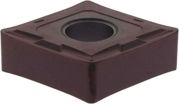 Seco - CNMG432 MF2 Grade TP1030 Cermet Turning Insert - 80° Diamond, 1/2" Inscr Circle, 3/16" Thick, 1/32" Corner Radius - Apex Tool & Supply
