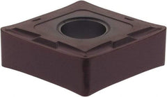 Seco - CNMG432 MF2 Grade TP1030 Cermet Turning Insert - 80° Diamond, 1/2" Inscr Circle, 3/16" Thick, 1/32" Corner Radius - Apex Tool & Supply