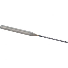 Walter-Titex - 1mm, 140° Point, Solid Carbide Micro Drill Bit - Apex Tool & Supply