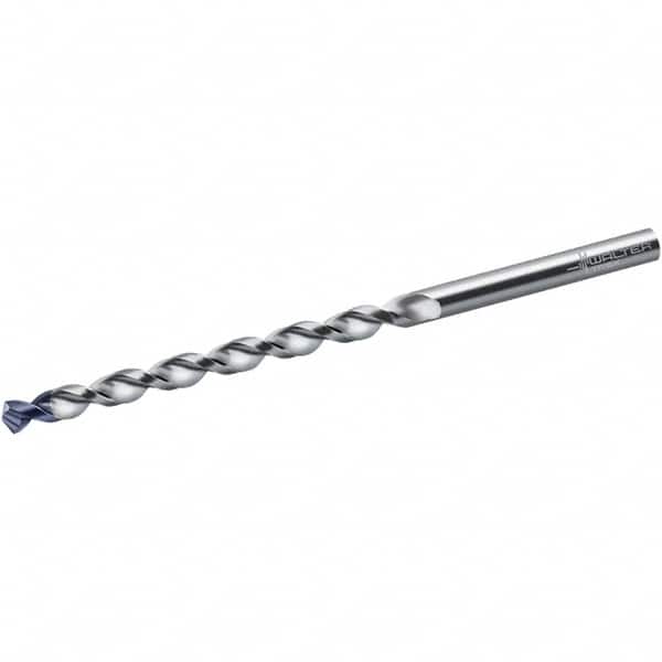 Walter-Titex - 9.9mm 130° Parabolic Flute Cobalt Taper Length Drill Bit - Apex Tool & Supply