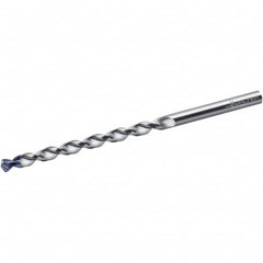 Walter-Titex - 10.2mm 130° Parabolic Flute Cobalt Taper Length Drill Bit - Apex Tool & Supply