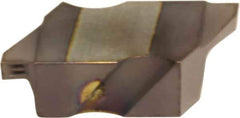 Sumitomo - 2078SG CB Grade EH520V, 0.078" Cutting Width Carbide Grooving Insert - 0.11" Max Depth of Cut, Neutral, TiAlN Finish - Apex Tool & Supply