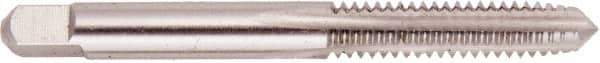 Regal Cutting Tools - M24x3.00 Metric Coarse 6H 4 Flute Bright Finish High Speed Steel Straight Flute Standard Hand Tap - Plug, Right Hand Thread, 4-29/32" OAL, 2-7/32" Thread Length, D8 Limit, Oversize - Apex Tool & Supply