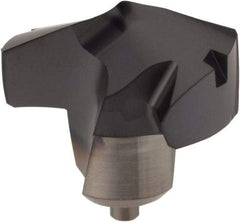 Kennametal - Series KenTIP, 22.5mm Diam Grade KCP15 140° Replaceable Drill Tip - Carbide, AlTiN Finish, ZA Seat Size - Apex Tool & Supply