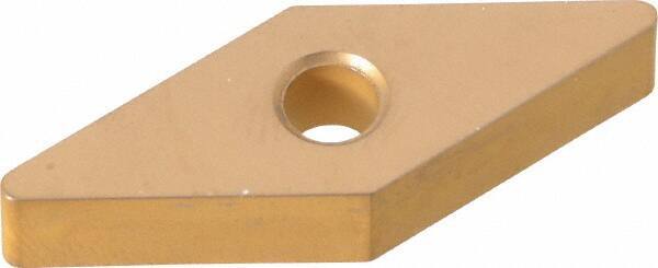 Tungaloy - VNMA332 Grade T5125 Carbide Turning Insert - TiCN/Al2O3 Finish, 35° Diamond, 3/8" Inscr Circle, 3/16" Thick, 1/32" Corner Radius - Apex Tool & Supply