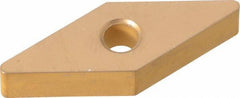 Tungaloy - VNMA332 Grade T5125 Carbide Turning Insert - TiCN/Al2O3 Finish, 35° Diamond, 3/8" Inscr Circle, 3/16" Thick, 1/32" Corner Radius - Apex Tool & Supply