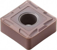 Seco - SNMG433 MF2 Grade TP1030 Cermet Turning Insert - 90° Square, 1/2" Inscr Circle, 3/16" Thick, 3/64" Corner Radius - Apex Tool & Supply