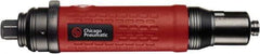 Chicago Pneumatic - 1/4" Bit Holder, 1,000 RPM, Inline Handle Air Screwdriver - 0.58 to 4.8 Ft/Lb Torque, 1/4" Inlet, 7.75 CFM - Apex Tool & Supply