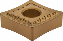 Sumitomo - CNMG432 EUP Grade AC830P Carbide Turning Insert - 80° Diamond, 1/2" Inscr Circle, 3/16" Thick, 1/32" Corner Radius - Apex Tool & Supply
