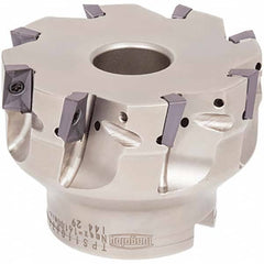 Tungaloy - 2" Cut Diam, 3/4" Arbor Hole Diam, Indexable Square-Shoulder Face Mill - Apex Tool & Supply