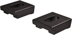 Schunk - 2 Piece Vise Mounting Clamp - Steel - Apex Tool & Supply