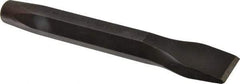 Proto - 8-1/4" OAL x 1-3/16" Blade Width Cold Chisel - 1-3/16" Tip, 1" Stock, Steel Handle - Apex Tool & Supply