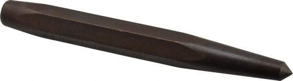 Proto - 25/64" Center Punch - 6-1/4" OAL, Steel - Apex Tool & Supply