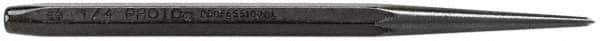 Proto - 5/16" Prick Punch - 5" OAL, Steel - Apex Tool & Supply