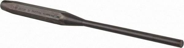 Proto - 7/32" Pin Punch - 8" OAL, Steel - Apex Tool & Supply