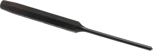 Proto - 1/8" Roll Pin Punch - 4-3/4" OAL, Steel - Apex Tool & Supply