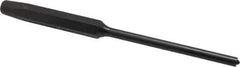 Proto - 1/4" Roll Pin Punch - 6-7/16" OAL, Steel - Apex Tool & Supply