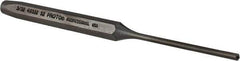 Proto - 3/32" Roll Pin Punch - 4-1/4" OAL, Steel - Apex Tool & Supply