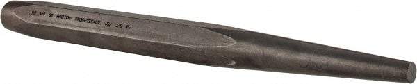 Proto - 3/8" Drift Punch - 10" OAL, Steel - Apex Tool & Supply