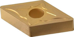 Sumitomo - DNMG432 EUX Grade AC830P Carbide Turning Insert - 55° Diamond, 1/2" Inscr Circle, 3/16" Thick, 1/32" Corner Radius - Apex Tool & Supply