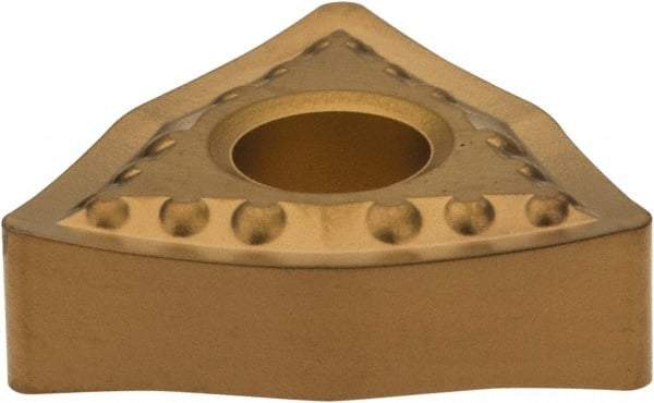 Sumitomo - WNMG432 EUP Grade AC830P Carbide Turning Insert - 80° Trigon, 1/2" Inscr Circle, 3/16" Thick, 1/32" Corner Radius - Apex Tool & Supply