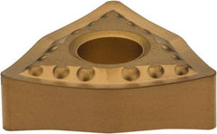 Sumitomo - WNMG432 EUP Grade AC830P Carbide Turning Insert - 80° Trigon, 1/2" Inscr Circle, 3/16" Thick, 1/32" Corner Radius - Apex Tool & Supply