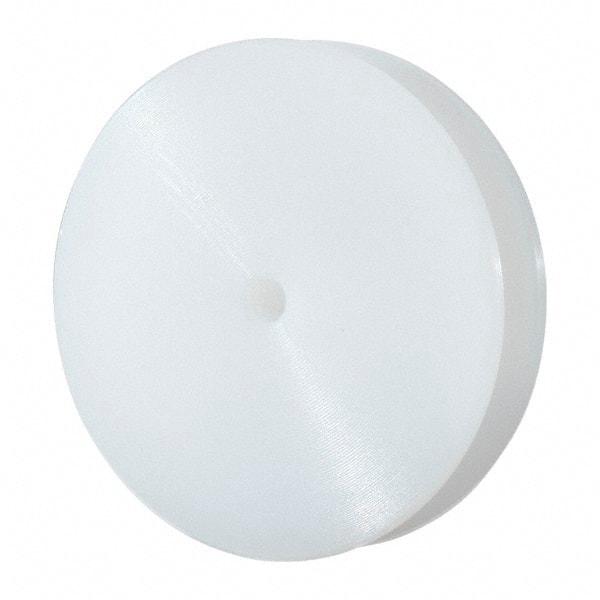 Poly Hi Solidur - 1/4" Bore, 3" Outside Diam, Finished Bore Round Belt Pulley - 5/8" Wide - Apex Tool & Supply